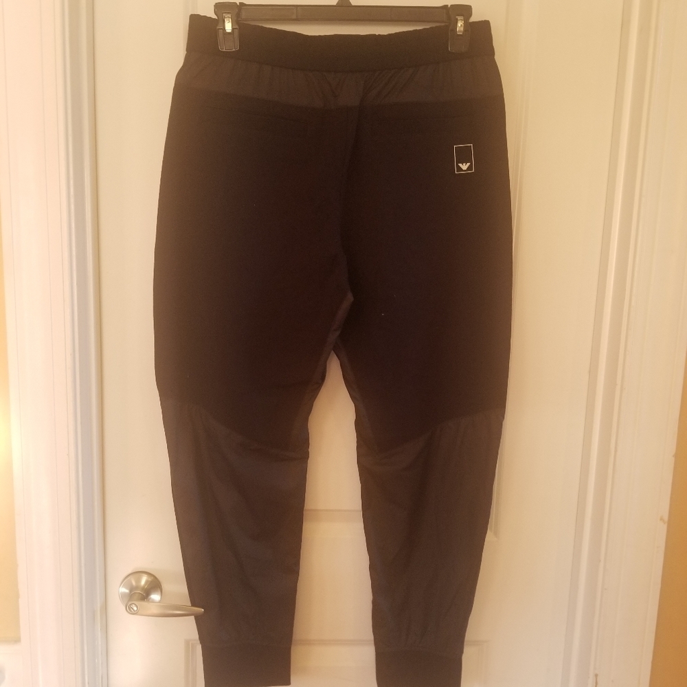 EMPORIO ARMANI Hiking Adventure stretch-canvas trousers size L - Picture 5 of 10